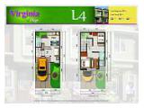 DIJUAL RUMAH BUC !! VIRGINIA VILLAGE gading serpong 775jt NEGO