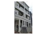 Jual rumah Sunter Agung (baru) 5,8x11m, 3lantai, hadap Utara