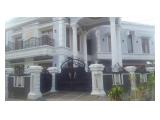 Jual rumah mewah Rawamangun 400m 2lantai hadap Timur
