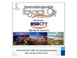 Beli rumah tanpa riba bonus fasilitas kolam renang dekat BSD City