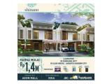NEW LAUNCHING Cluster SHINANO JGC Jakarta Garden City. Harga 1,4M-an. BEST INVESTMENT