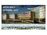 NEW LAUNCHING Cluster SHINANO JGC Jakarta Garden City. Harga 1,4M-an. BEST INVESTMENT