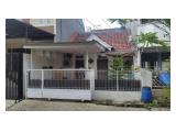 Rumah Kelapa Gading 6x16m 1,5lantai adem, hadap Selatan
