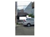 Rumah tua Sunter Paradise Timur Raya 6x20m hadap Timur