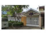 Rumah Cempaka Putih 10x34m 1lantai, hadap Selatan, jalan lebar sekali