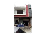 Rumah baru Sunter Paradise 7x17m 2lantai, hadap Selatan