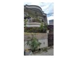 Rumah Sunter Agung 8x15m 2,5lantai hadap Timur, dekat kemana mana