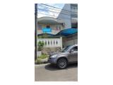 Rumah Sunter 7x24m 3lantai, hadap Utara