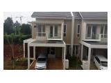 Jual Rumah Town House Cinere Depok Lavanya Hills Residences