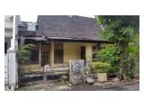 Rumah Kayu Putih 138m (rumah tua hitung tanah) 