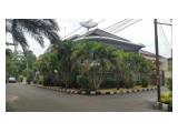 Rumah Kayu Putih 15x21m 2,5lantai, siap masuk 