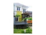 Rumah manis cluster ok Riverside Bukit Golf Cibubur  