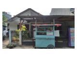 Rumah Kayu Putih 346m 1lantai hadap Timur, dekat taman 