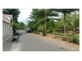 Rumah Kayu Putih 346m 1lantai hadap Timur, dekat taman 