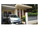 Rumah Dijual 2Lantai Lt/Lb 120/160 M2. Kavling Polri, Ragunan