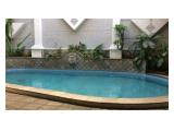 Jual Rumah  Pondok Indah Lengkap Furnitures +Kolam Renang Cantik,Lingkungan Aman dan Suasana Asri