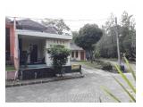Dijual rumah, Tanah Luas 252m2. Hook & hadap timur. Lingkungan Asri. Pamulang - Tangerang Selatan