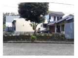 Dijual rumah, Tanah Luas 252m2. Hook & hadap timur. Lingkungan Asri. Pamulang - Tangerang Selatan