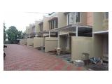 Cluter 2lti lux semifrunish dijagakarsa jaksel DKI luas tanah 127 all 9 unit hadap selatan