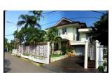 Rumah Besar Dengan Basement di Haji Goden Pondok Pinang