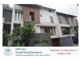 Di Jual Rumah Grand Pinang Residence 4 Kamar Tidur - Furnished