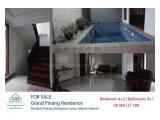 Di Jual Rumah Grand Pinang Residence 4 Kamar Tidur - Furnished