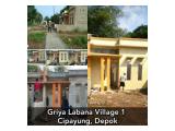 Rumah Minimalis Griya Labana Village 1 Cipayung Depok