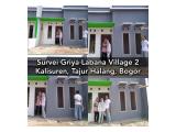 Rumah Minimalis Griya Labana Village 2 Kalisuren, Tajur Halang, Bogor