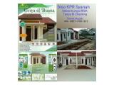 Rumah Griya El'Buana Bojong Gede Bogor unit G1