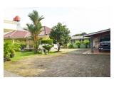 Rumah luas dan asri di Bogor dijual