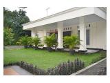 Rumah luas dan asri di Bogor dijual