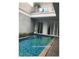  DIJUAL Rumah Baru, Lux di Lingkungan Elite Jl. Senjaya, Kebayoran Baru