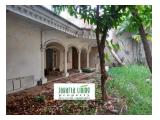 Jual Rumah Tua Hitung Tanah di Jl. Garut, Menteng Area Elit, Jarang ada
