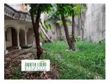 Jual Rumah Tua Hitung Tanah di Jl. Garut, Menteng Area Elit, Jarang ada