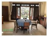 Dijual Rumah Asri Strategis di Jl. Ciasem, Kebayoran Baru 