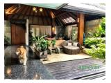 Dijual Rumah Mewah dengan Nuansa Joglo Tropical di Patra Kuningan, Jakarta Selatan