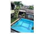 Dijual Rumah Mewah dengan Nuansa Joglo Tropical di Patra Kuningan, Jakarta Selatan