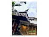 Dijual Rumah Mewah dengan Nuansa Joglo Tropical di Patra Kuningan, Jakarta Selatan