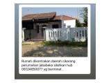Dijual Rumah daerah Cikarang Perumahan Jababeka - 2KT