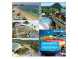 Dijual VILLATEL Awang Paradise Lombok Timur - Studio / 1 / 2 BR