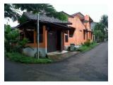 Dijual Rumah Hoek, luas, diarea Beji, Depok utara.. Dekat Jl Raya Sawangan. Hubungi 0813-1838-1838