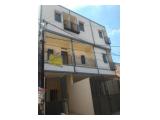 Jual Rumah Kost Baru Cengkareng Barat Utama Selatan 11 Kamar Listrik Token 3 Lantai SHM