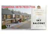 Jual Rumah di Perumahan Wisteria at Cakung