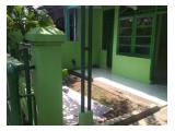 Dijual/Disewakan Rumah di Perumahan Villa Citra Bantarjati, Bogor Kota