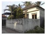 Disewakan Murah Rumah Asri di Gianyar – Dekat Bypass Dharmagiri, Bali
