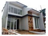 Jual Rumah Dekat Stasiun Depok Baru Margonda Pinggir Jalan Raya Tole Iskandar Seberang TIP TOP Sukmajaya Depok - 2 Kamar Tidur