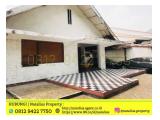Jual Rumah Lama Tebet Barat Lokasi Strategis Nyaman Depan Taman Jalan Raya