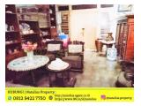 Jual Rumah Lama Tebet Barat Lokasi Strategis Nyaman Depan Taman Jalan Raya