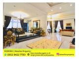 Jual Rumah Menteng Mewah Dekat Taman Sunda Kelapa Lokasi Prime Area Nyaman Jalan 2 Mobil