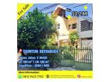 Jual Rumah Guntur Setiabudi Hitung Tanah Lokasi Sangat Strategis Nyaman Jalan 2 Mobil